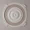 Ekena Millwork 50-in. OD x 43 3/8-in. ID x 3 3/4-in. W x 1-in. P Shell Ceiling Ring Kit CRK50SH - alternate 2